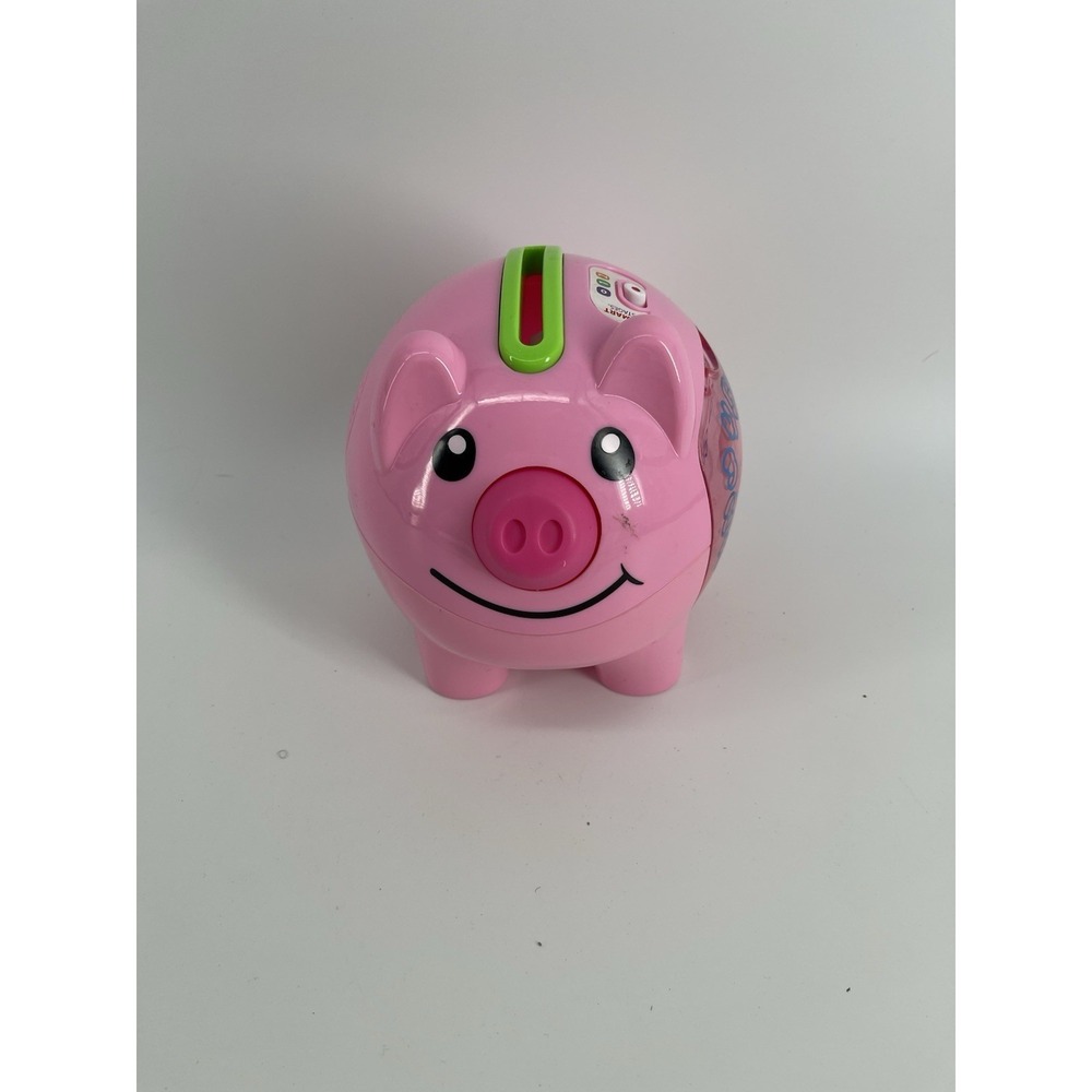 Fisher Price Laugh & Learn Smart Stages Piggy Bank 2014 (Does not include coins)